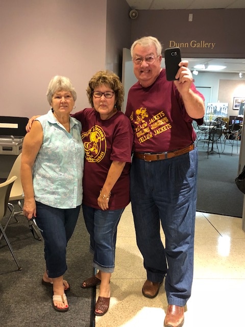 Jonnye Dee Doering , Linda Gothia and Bobby Williamson